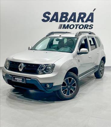 RENAULT DUSTER 1.6 DAKAR 4X2 16V FLEX 4P MANUAL